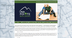 Desktop Screenshot of newpointebuilders.com
